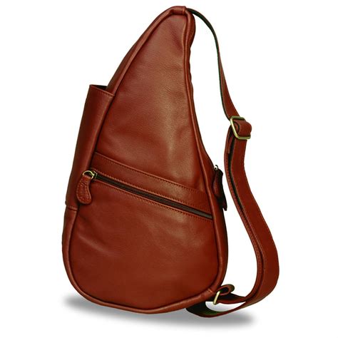 ameribag healthy back bag|AmeriBag Classic Leather Healthy Back Bag Medium.